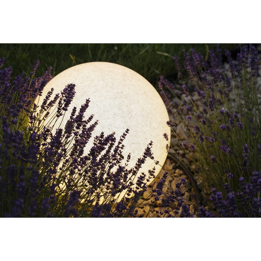 Außenleuchte STONO 1xE27/25W/230V d 39 cm IP65