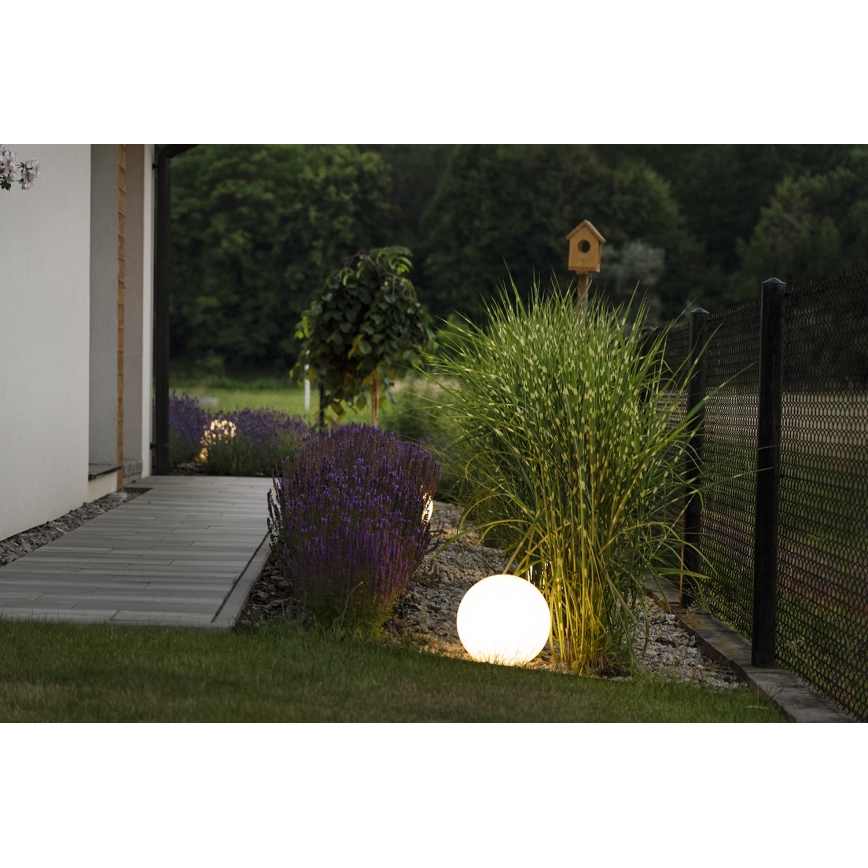 Außenleuchte STONO 1xE27/25W/230V d 39 cm IP65