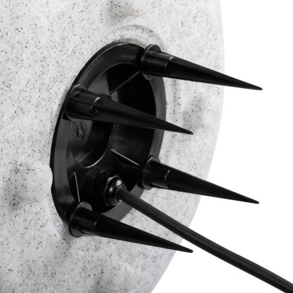 Außenleuchte STONO 1xE27/25W/230V d 39 cm IP65