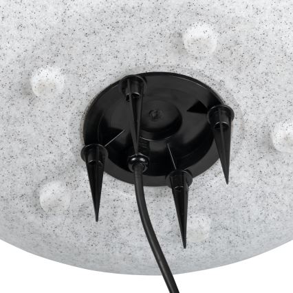 Außenleuchte STONO 1xE27/25W/230V d 39 cm IP65