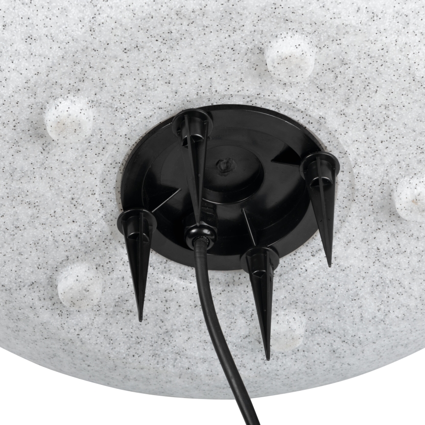 Außenleuchte STONO 1xE27/25W/230V d 39 cm IP65