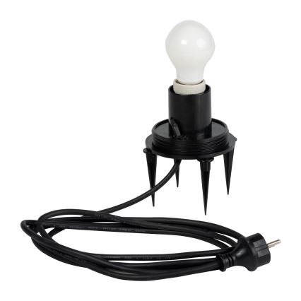 Außenleuchte STONO 1xE27/25W/230V d 39 cm IP65