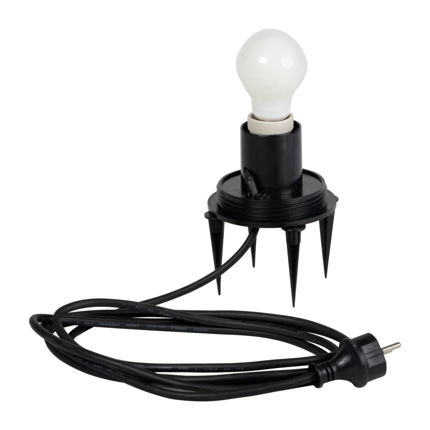 Außenleuchte STONO 1xE27/25W/230V d 39 cm IP65