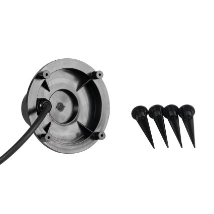 Außenleuchte STONO 1xE27/25W/230V d 39 cm IP65