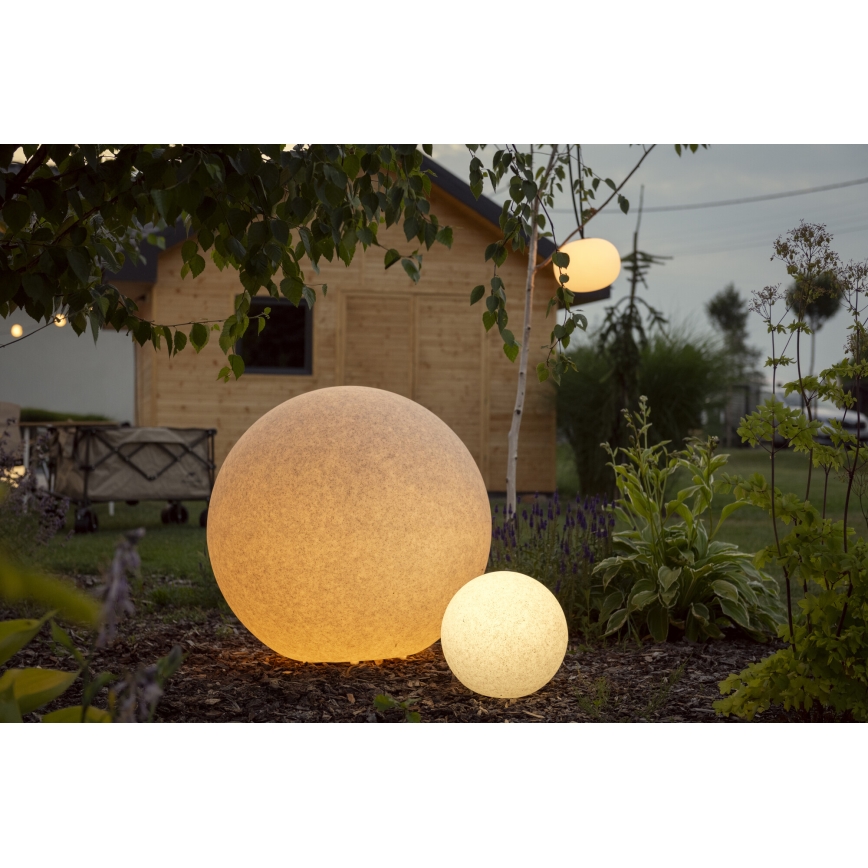 Außenleuchte STONO 1xE27/15W/230V Ø 23 cm IP65