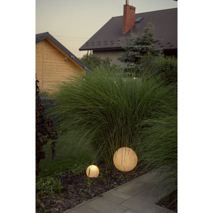 Außenleuchte STONO 1xE27/15W/230V Ø 23 cm IP65