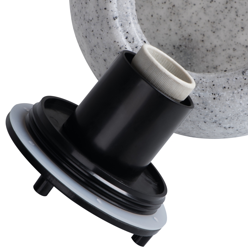 Außenleuchte STONO 1xE27/15W/230V Ø 23 cm IP65