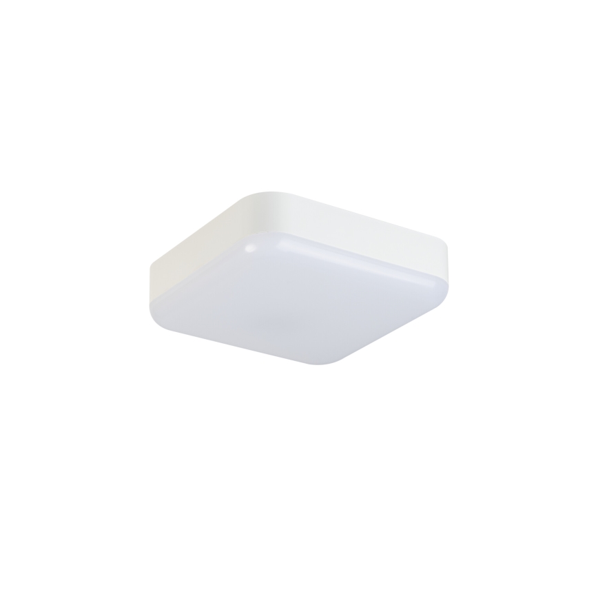 LED-Hochleistungs-Deckenleuchte mit Bewegungssensor IPER LED/19W/230V IK10 IP65 eckig weiß