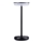 Kanlux 37311 - Dimmbare aufladbare LED-Leuchte FLUXY LED/1,7W/1800 mAh IP44 schwarz