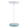 Kanlux 37312 - Dimmbare aufladbare LED-Leuchte FLUXY LED/1,7W/1800 mAh IP44 blau