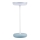 Kanlux 37312 - Dimmbare aufladbare LED-Leuchte FLUXY LED/1,7W/1800 mAh IP44 blau