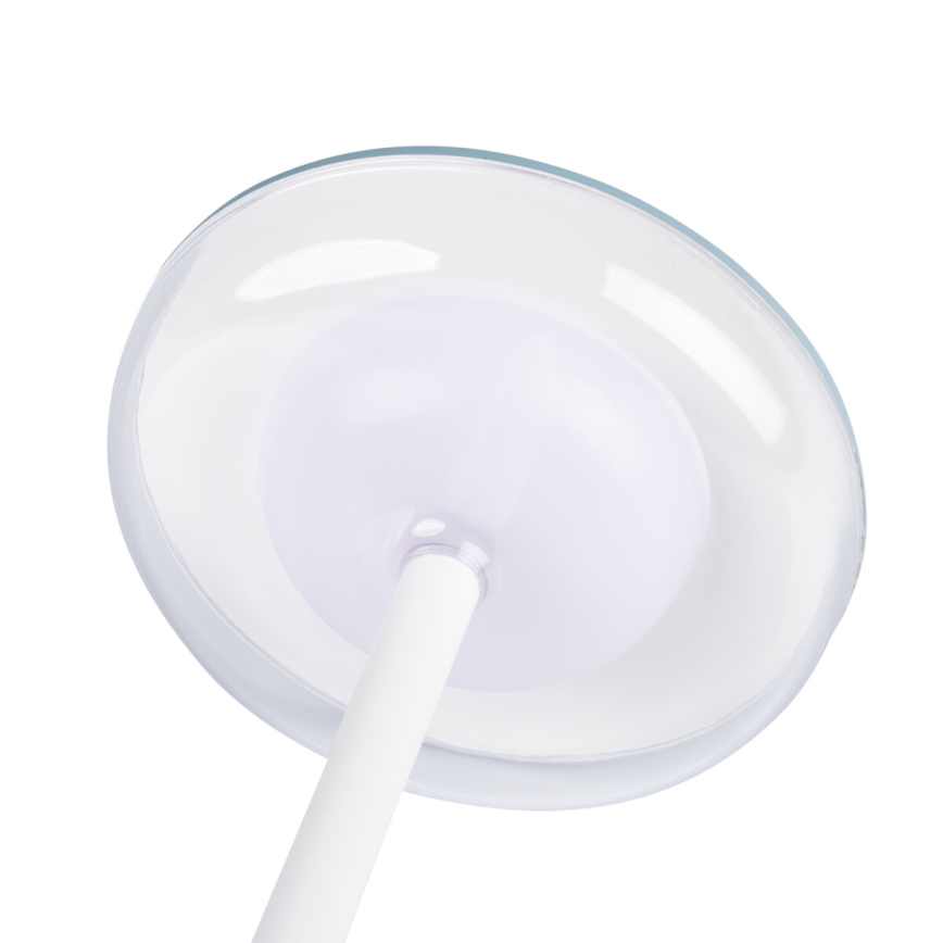Kanlux 37312 - Dimmbare aufladbare LED-Leuchte FLUXY LED/1,7W/1800 mAh IP44 blau