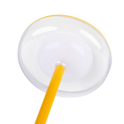 Dimmbare, wiederaufladbare LED-Lampe FLUXY LED/1,7W/1800 mAh IP44 gelb
