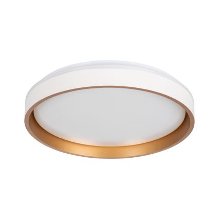 LED-Deckenleuchte SOLN LED/17,5W/230V d 38 cm weiß/golden