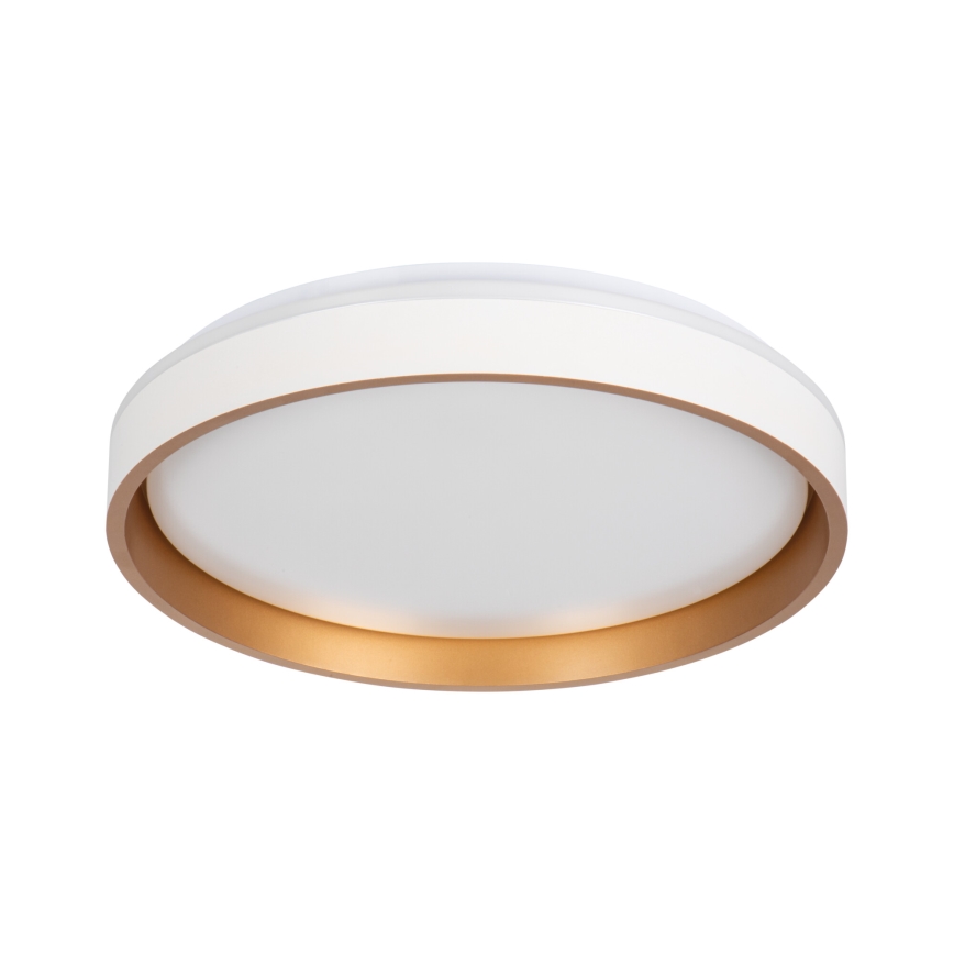 LED-Deckenleuchte SOLN LED/17,5W/230V d 38 cm weiß/golden