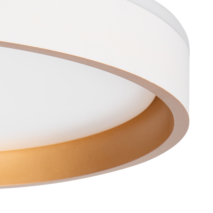 LED-Deckenleuchte SOLN LED/17,5W/230V d 38 cm weiß/golden
