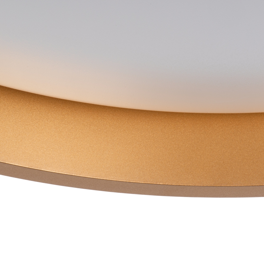 LED-Deckenleuchte SOLN LED/17,5W/230V d 38 cm weiß/golden