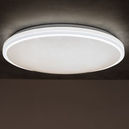 Dimmbare LED-Deckenleuchte ARVOS LED/37W/230V weiß + Fernbedienung
