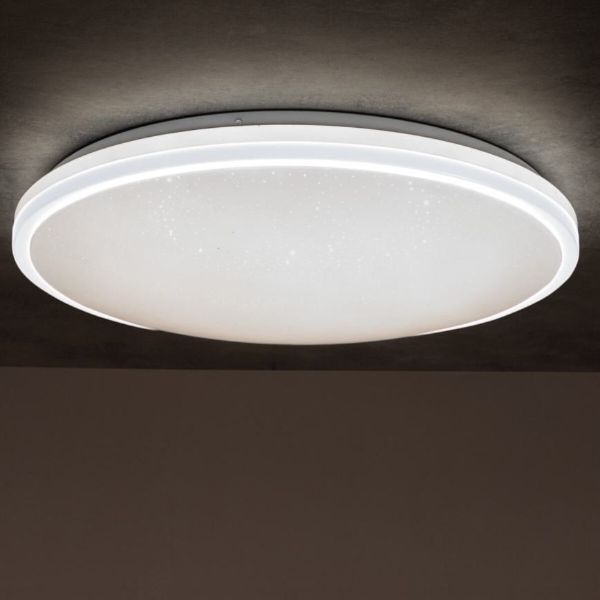Dimmbare LED-Deckenleuchte ARVOS LED/37W/230V weiß + Fernbedienung