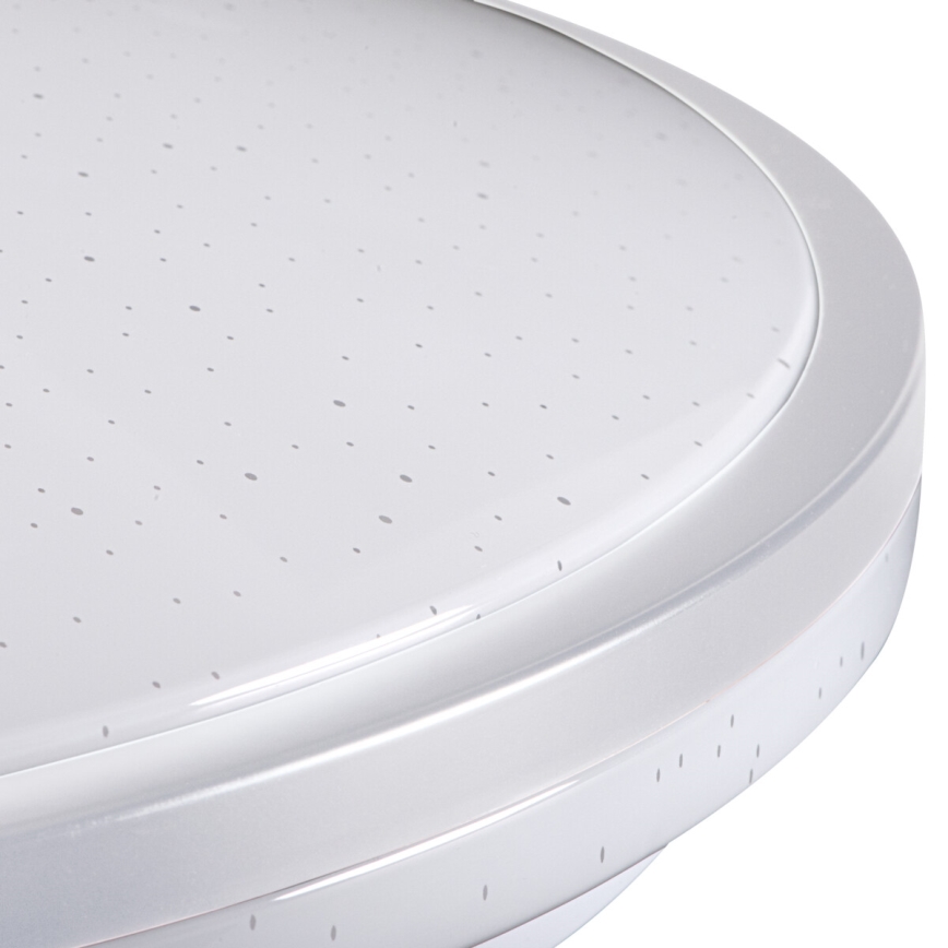 Dimmbare LED-Deckenleuchte ARVOS LED/37W/230V weiß + Fernbedienung