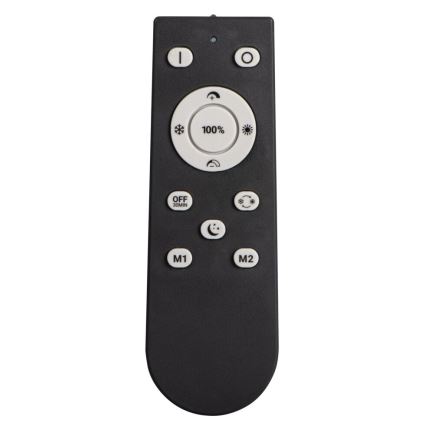 Dimmbare LED-Deckenleuchte ARVOS LED/37W/230V weiß + Fernbedienung