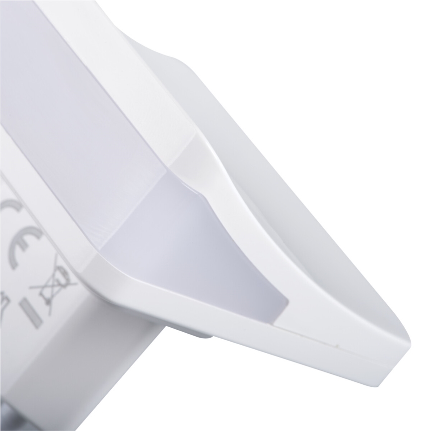 LED-Orientierungsleuchte mit Dämmerungssensor zum Einstecken in die Steckdose HOFI LED/0,28W/230V weiß