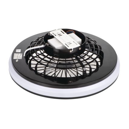 LED Dimmbares Deckenleuchte mit Ventilator PLAVE LED/48W/230V 3000/4000/6500K + Fernbedienung