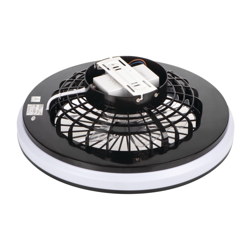 LED Dimmbares Deckenleuchte mit Ventilator PLAVE LED/48W/230V 3000/4000/6500K + Fernbedienung