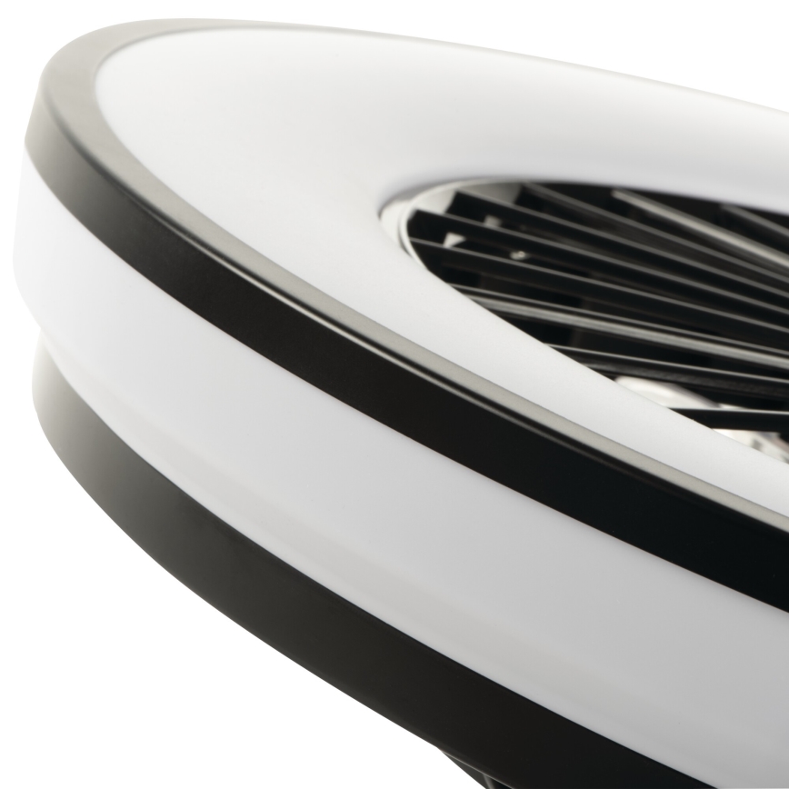 LED Dimmbares Deckenleuchte mit Ventilator PLAVE LED/48W/230V 3000/4000/6500K + Fernbedienung