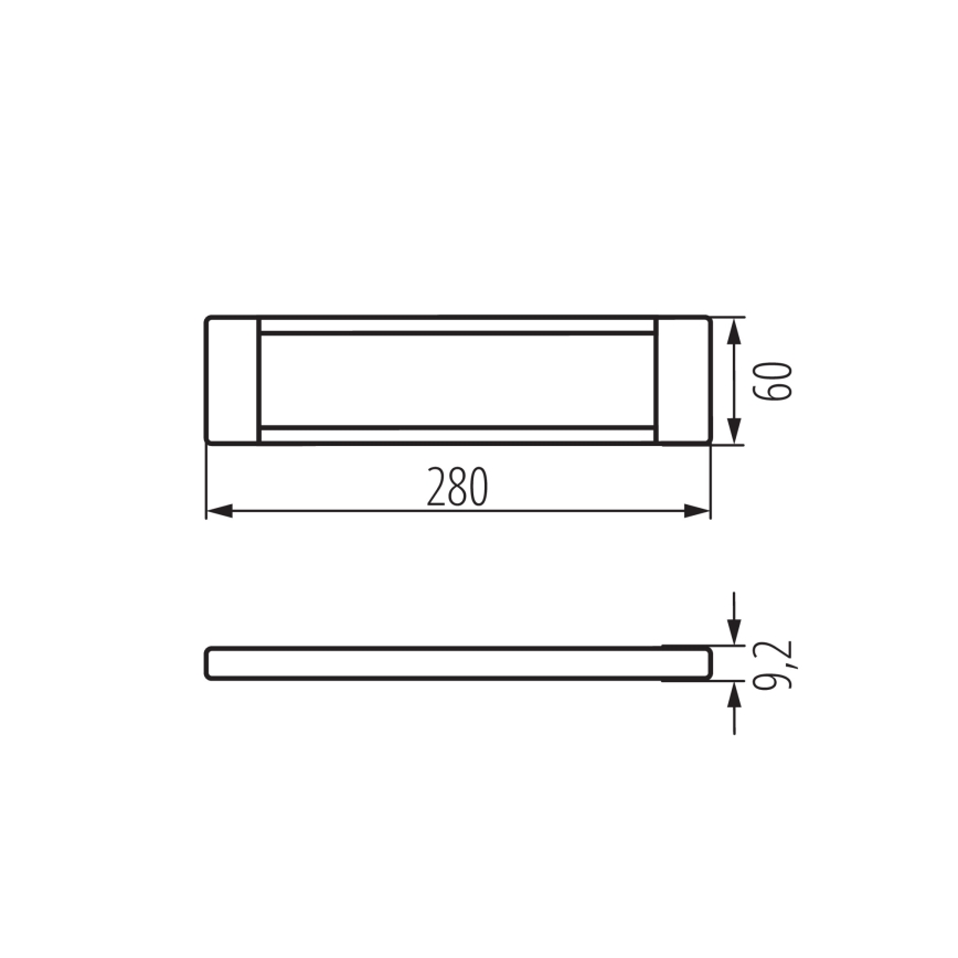 LED dimmbares Möbelbeleuchtungsset DAXA LED/5W/24V 3000/4000/5500K