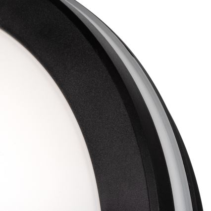 LED-Deckenleuchte für den Außenbereich BENO ECO LED/20W/230V 3000/4000/6500K d 20 cm IP65 schwarz