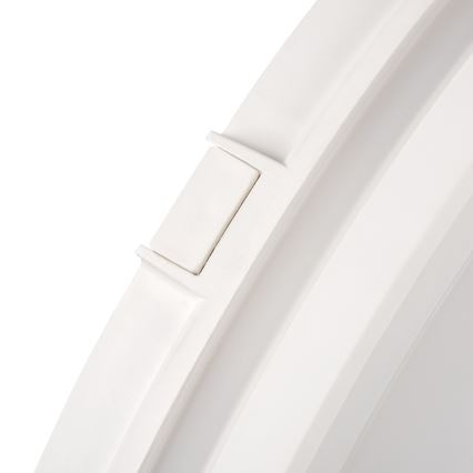 LED-Deckenleuchte für den Außenbereich BENO E LED/30W/230V 3000/4000/6500K d 30 cm IP65 weiß