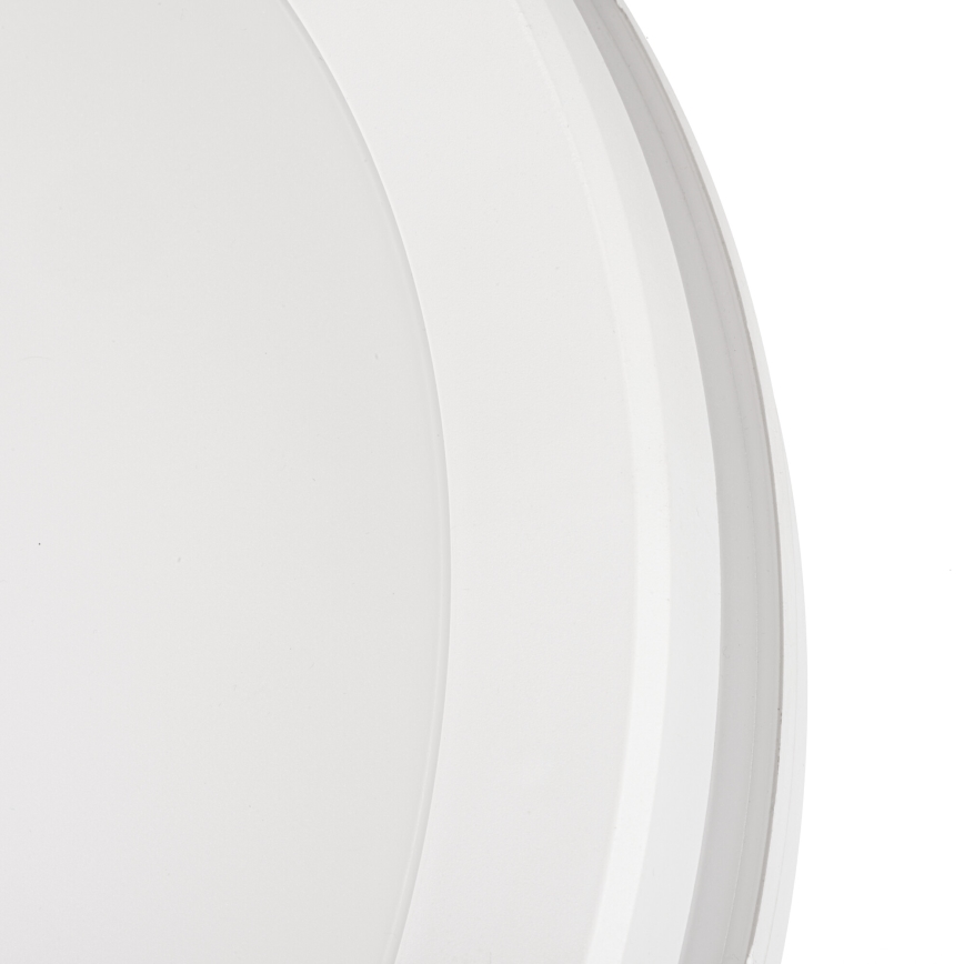 LED-Deckenleuchte für den Außenbereich BENO ECO LED/40W/230V 3000/4000/6500K d 40 cm IP65 weiß