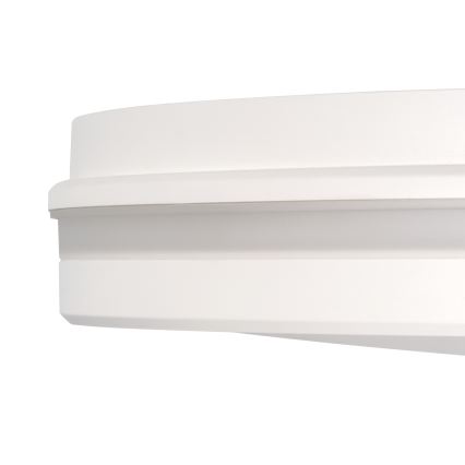 LED-Deckenleuchte für den Außenbereich BENO ECO LED/40W/230V 3000/4000/6500K d 40 cm IP65 weiß
