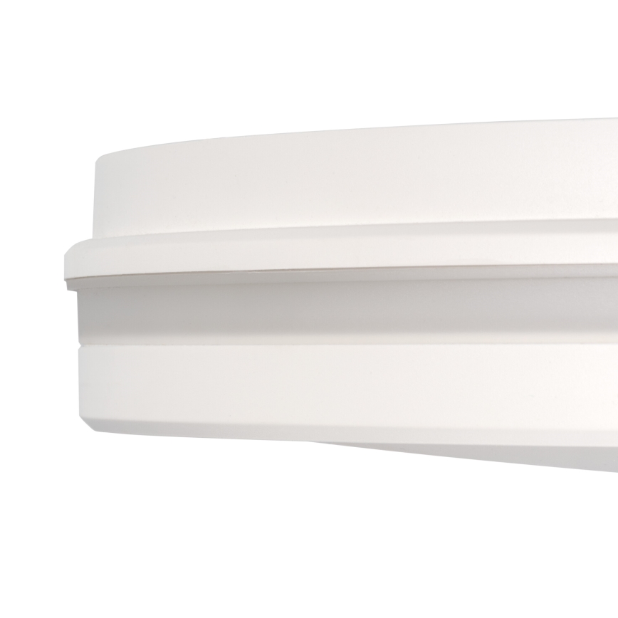 LED-Deckenleuchte für den Außenbereich BENO ECO LED/40W/230V 3000/4000/6500K d 40 cm IP65 weiß