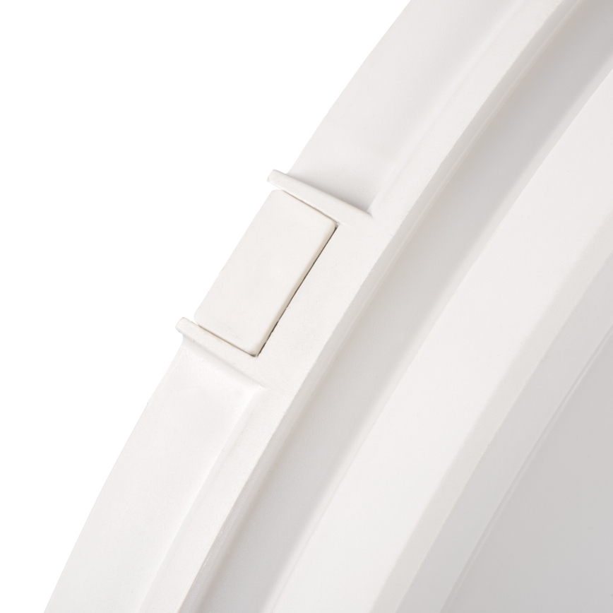 LED-Deckenleuchte für den Außenbereich BENO ECO LED/40W/230V 3000/4000/6500K d 40 cm IP65 weiß