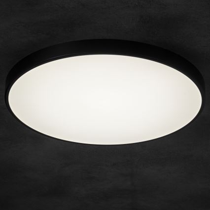 Dimmbare LED-Deckenleuchte PLAFON LED/20W/230V 3000-6500K Wi-Fi schwarz