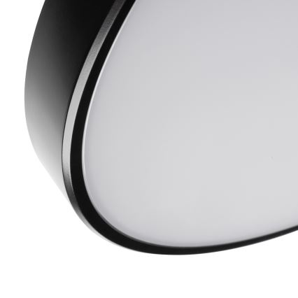 Dimmbare LED-Deckenleuchte PLAFON LED/20W/230V 3000-6500K Wi-Fi schwarz