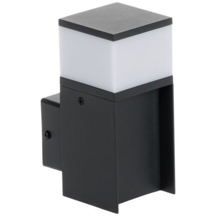 Outdoor-Wandleuchte DASTEN 1xG9/11W/230V IP44 schwarz