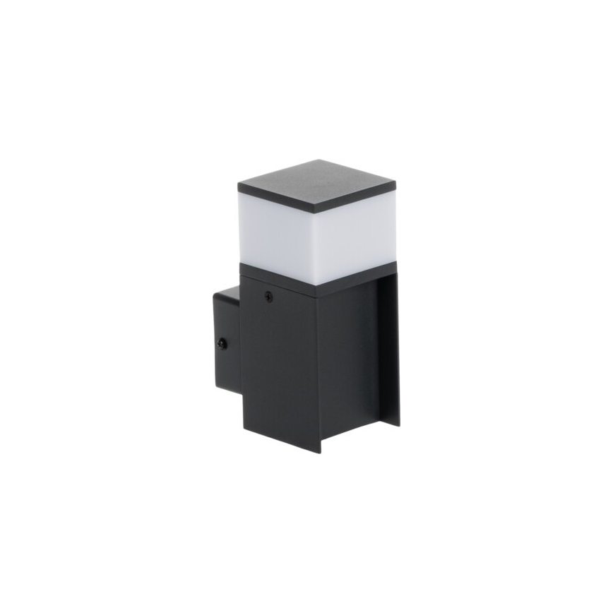 Outdoor-Wandleuchte DASTEN 1xG9/11W/230V IP44 schwarz