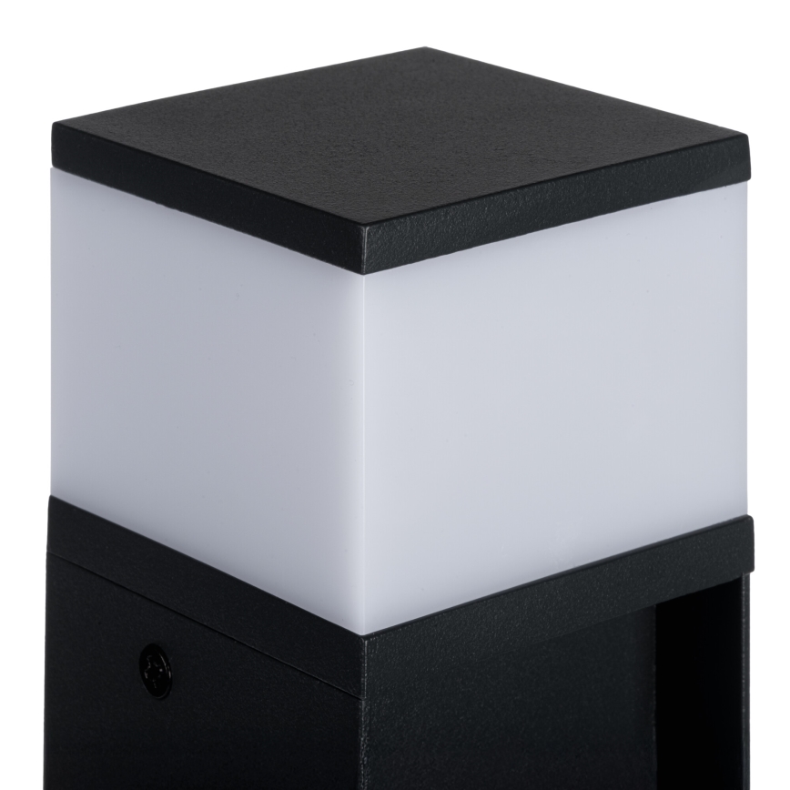 Outdoor-Wandleuchte DASTEN 1xG9/11W/230V IP44 schwarz