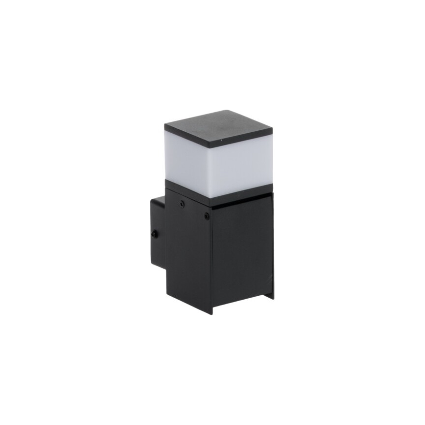 Outdoor-Wandleuchte mit Steckdose DASTEN 1xG9/11W/230V IP44 schwarz