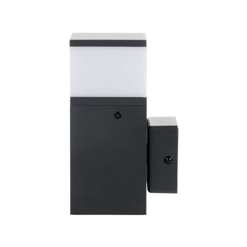 Outdoor-Wandleuchte mit Steckdose DASTEN 1xG9/11W/230V IP44 schwarz