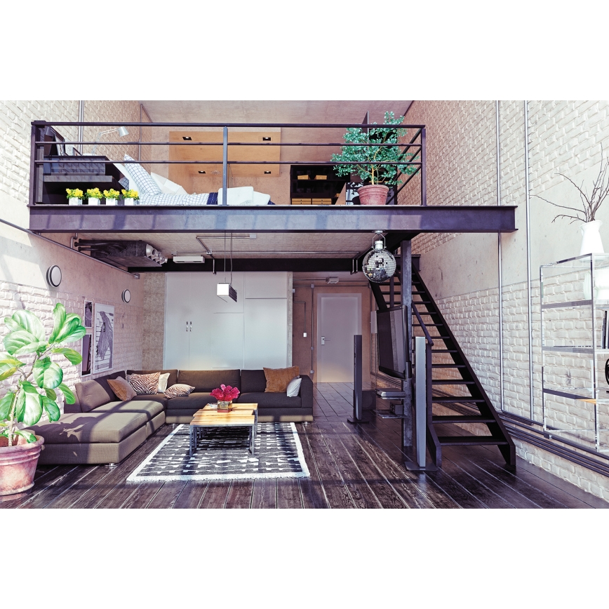 LED-Deckenleuchte für den Außenbereich mit Bewegungssensor BENO LED/24/30W/230V 3000/3500/4000K IP65 anthrazit rund