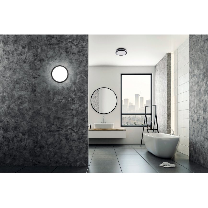 LED-Deckenleuchte für den Außenbereich mit Bewegungssensor BENO LED/24/30W/230V 3000/3500/4000K IP65 anthrazit rund