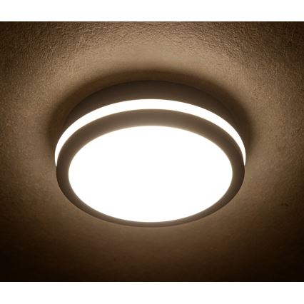 LED-Deckenleuchte für den Außenbereich mit Bewegungssensor BENO LED/24/30W/230V 3000/3500/4000K IP65 anthrazit rund