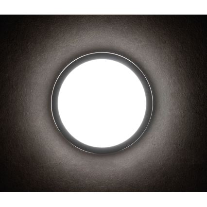 LED-Deckenleuchte für den Außenbereich mit Bewegungssensor BENO LED/24/30W/230V 3000/3500/4000K IP65 anthrazit rund
