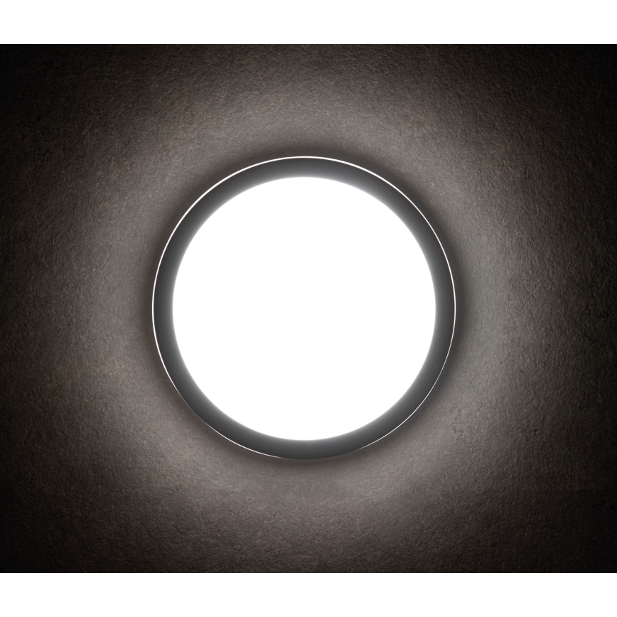 LED-Deckenleuchte für den Außenbereich mit Bewegungssensor BENO LED/24/30W/230V 3000/3500/4000K IP65 anthrazit rund