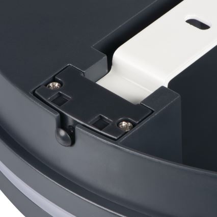 LED-Deckenleuchte für den Außenbereich mit Bewegungssensor BENO LED/24/30W/230V 3000/3500/4000K IP65 anthrazit rund