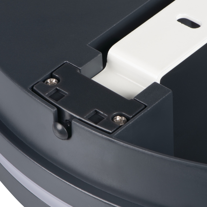LED-Deckenleuchte für den Außenbereich mit Bewegungssensor BENO LED/24/30W/230V 3000/3500/4000K IP65 anthrazit rund
